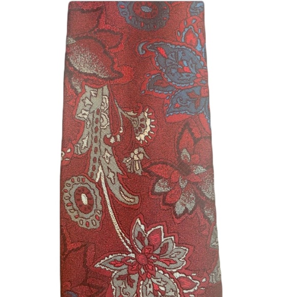 Oscar de la Renta Silk Tie NWOT - Picture 4 of 4